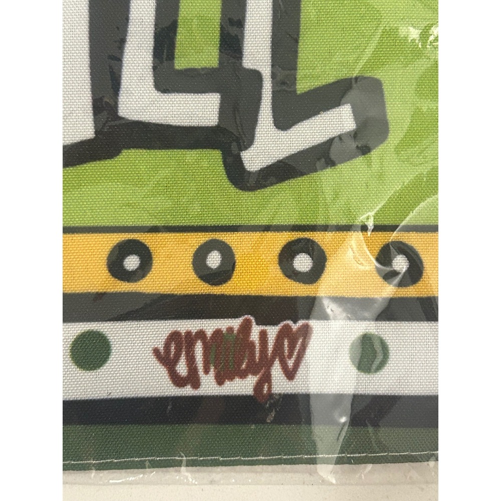 Robert Stanley Signature Collection Garden Flag Are You Ready for Football - Picture 4 of 5